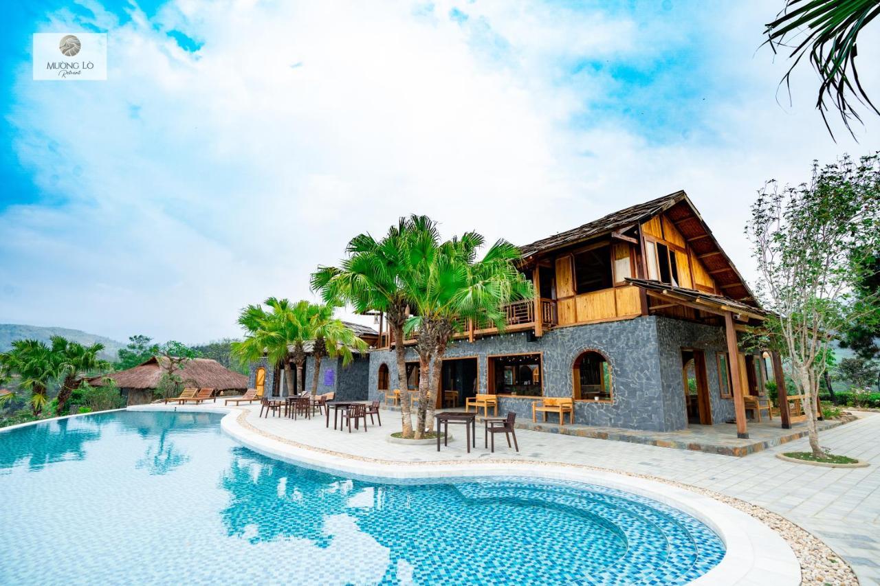 Willa Muong Lo Retreat Nghia Lo Yen Bai Zewnętrze zdjęcie