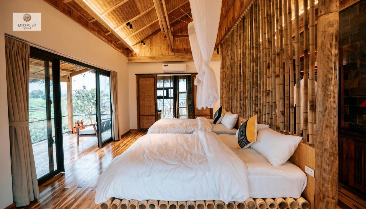 Willa Muong Lo Retreat Nghia Lo Yen Bai Zewnętrze zdjęcie