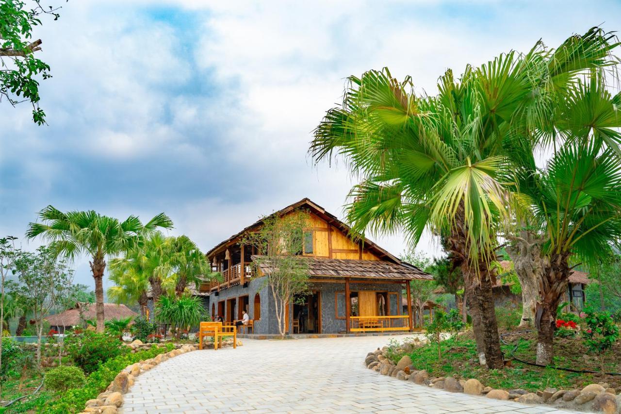 Willa Muong Lo Retreat Nghia Lo Yen Bai Zewnętrze zdjęcie
