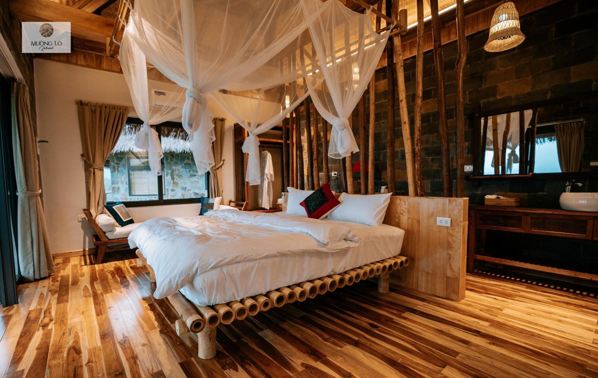 Willa Muong Lo Retreat Nghia Lo Yen Bai Zewnętrze zdjęcie