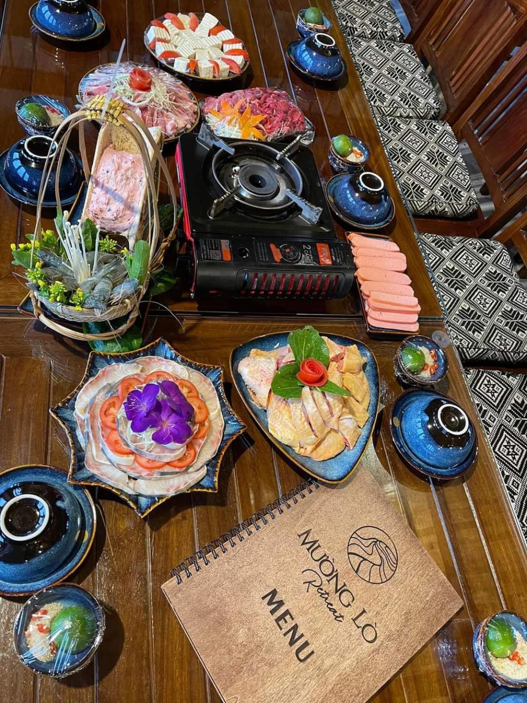 Willa Muong Lo Retreat Nghia Lo Yen Bai Zewnętrze zdjęcie