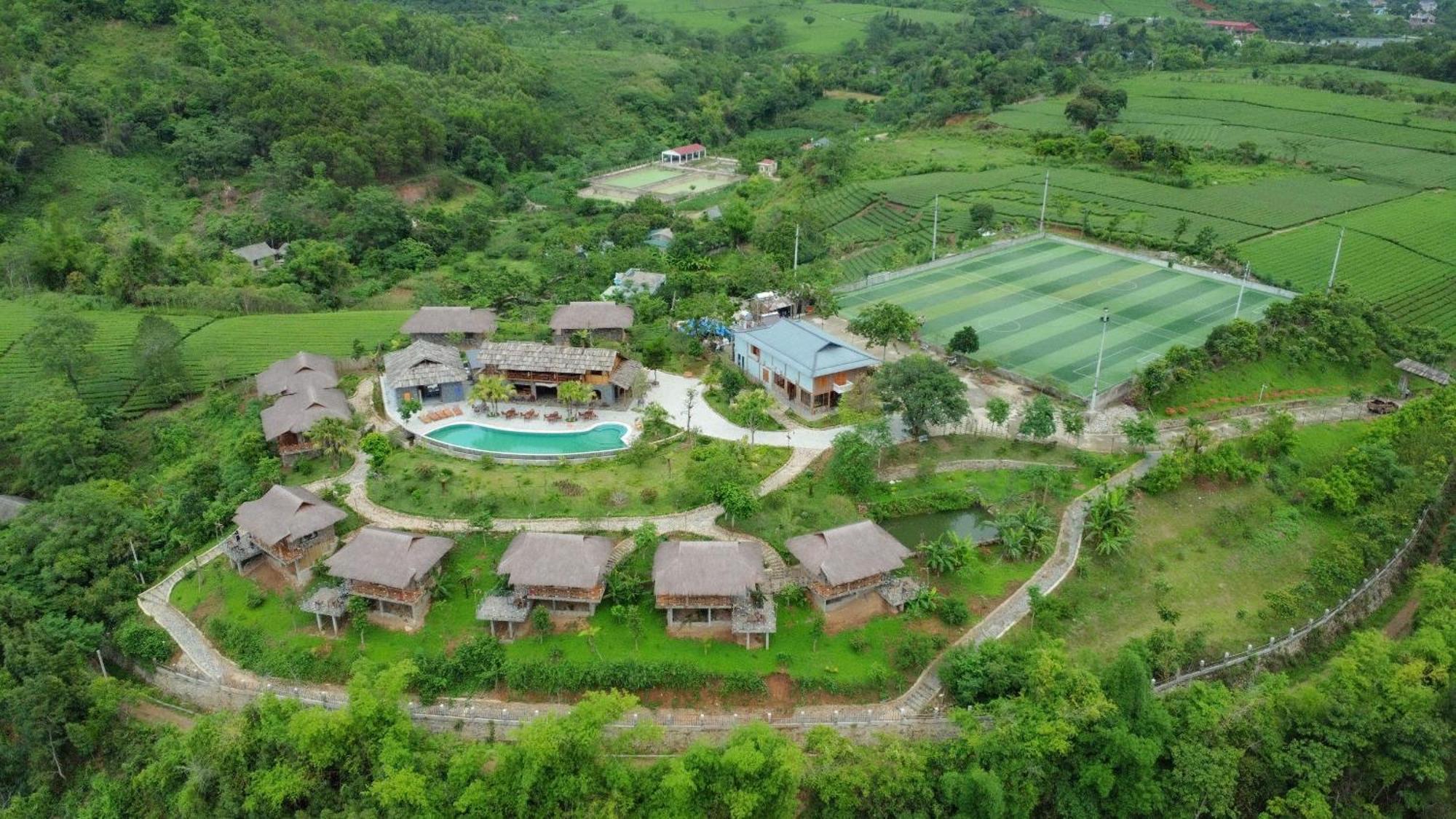 Willa Muong Lo Retreat Nghia Lo Yen Bai Zewnętrze zdjęcie