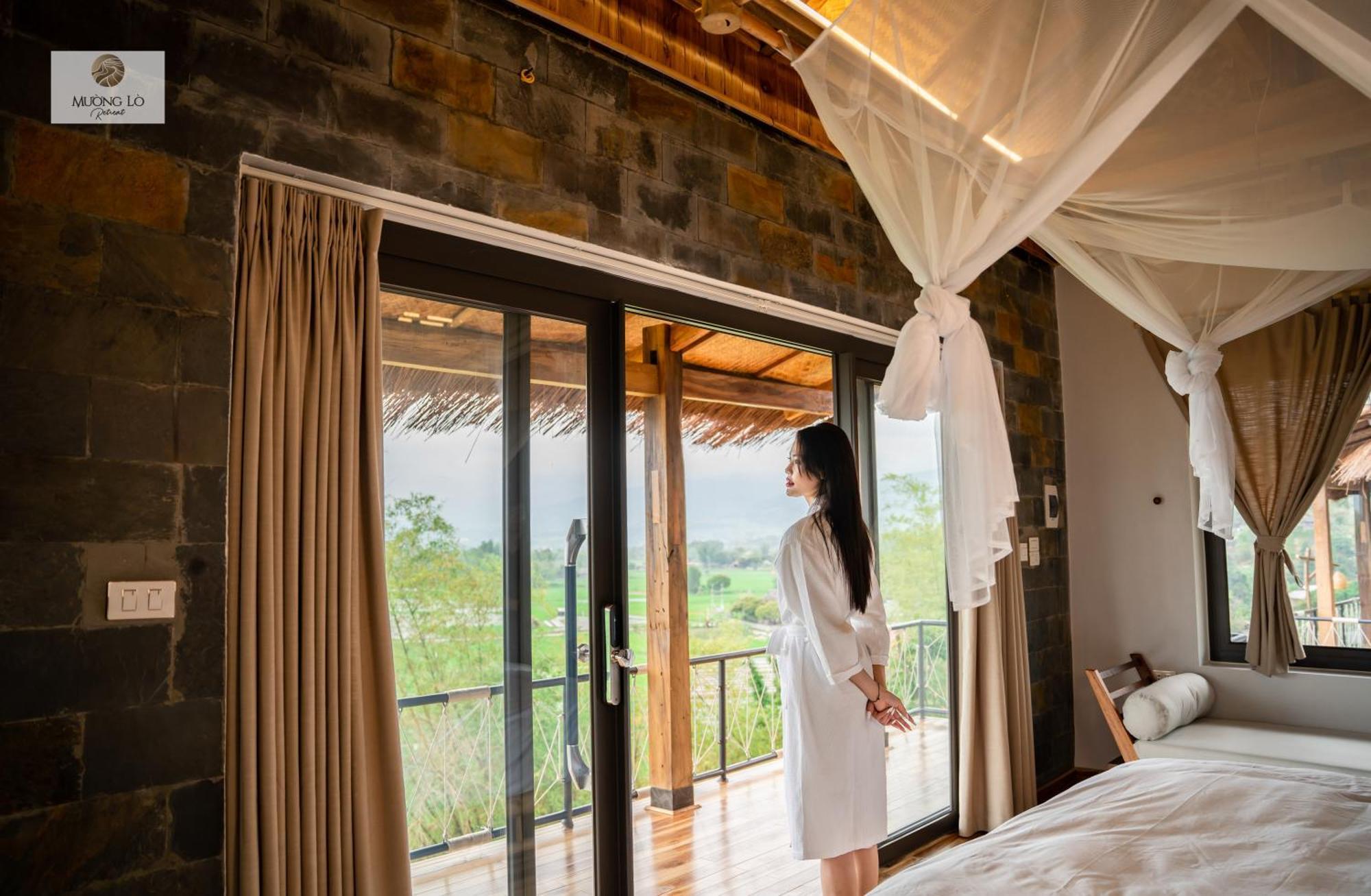 Willa Muong Lo Retreat Nghia Lo Yen Bai Zewnętrze zdjęcie