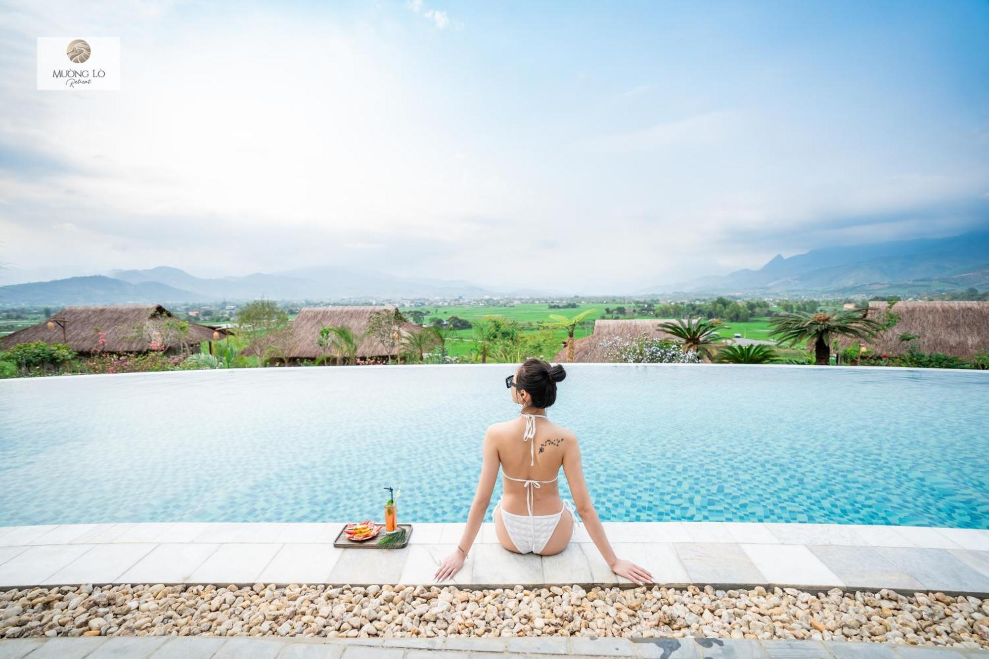 Willa Muong Lo Retreat Nghia Lo Yen Bai Zewnętrze zdjęcie