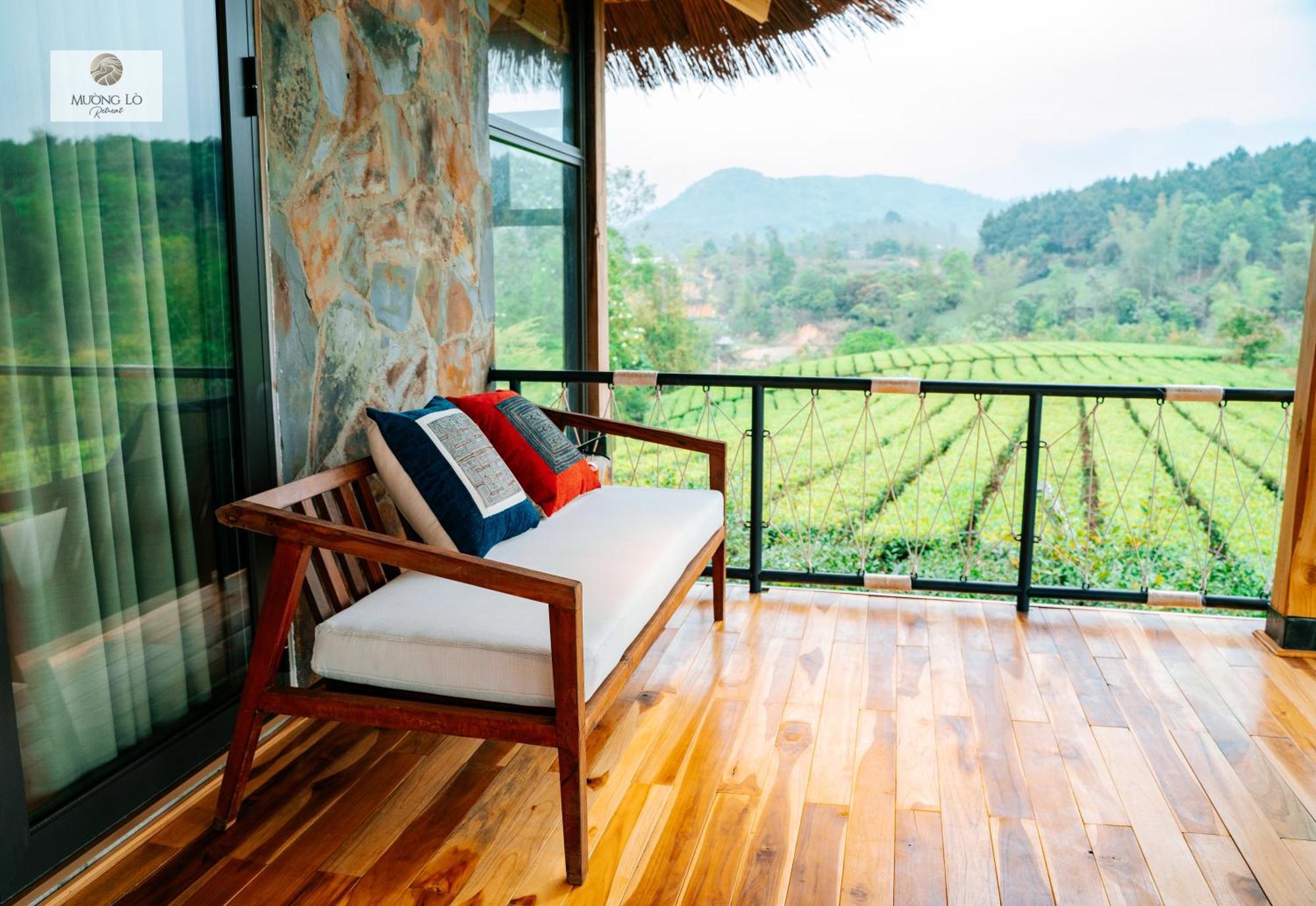 Willa Muong Lo Retreat Nghia Lo Yen Bai Zewnętrze zdjęcie