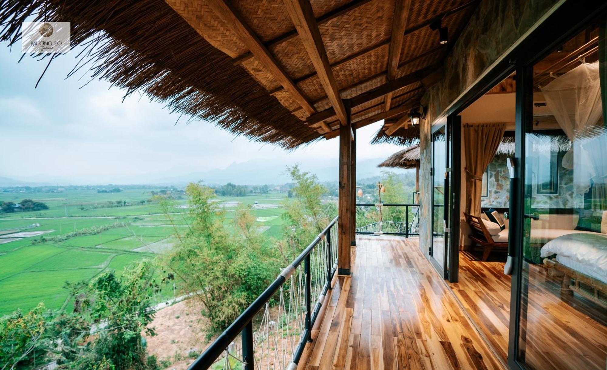 Willa Muong Lo Retreat Nghia Lo Yen Bai Zewnętrze zdjęcie