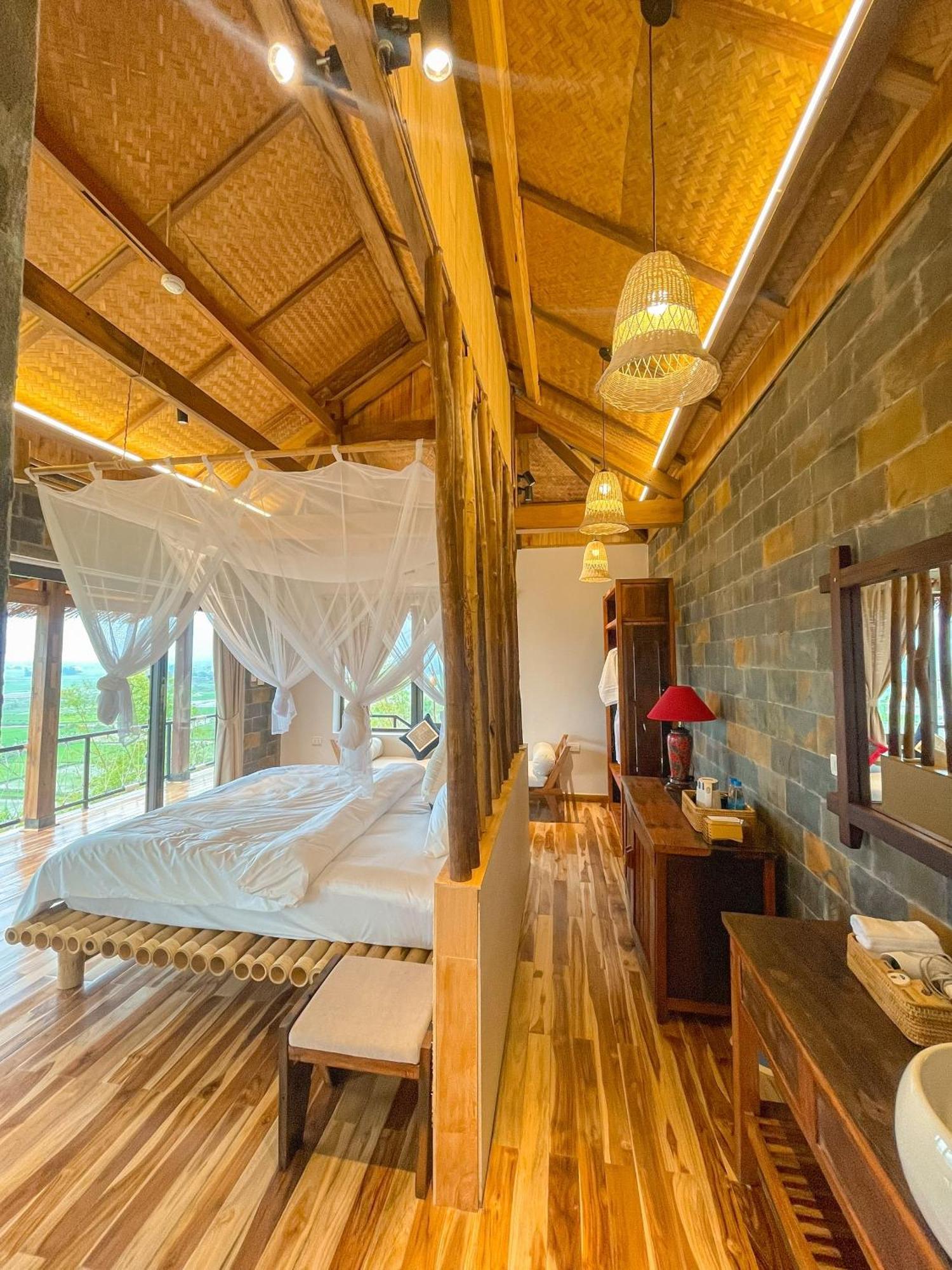Willa Muong Lo Retreat Nghia Lo Yen Bai Zewnętrze zdjęcie