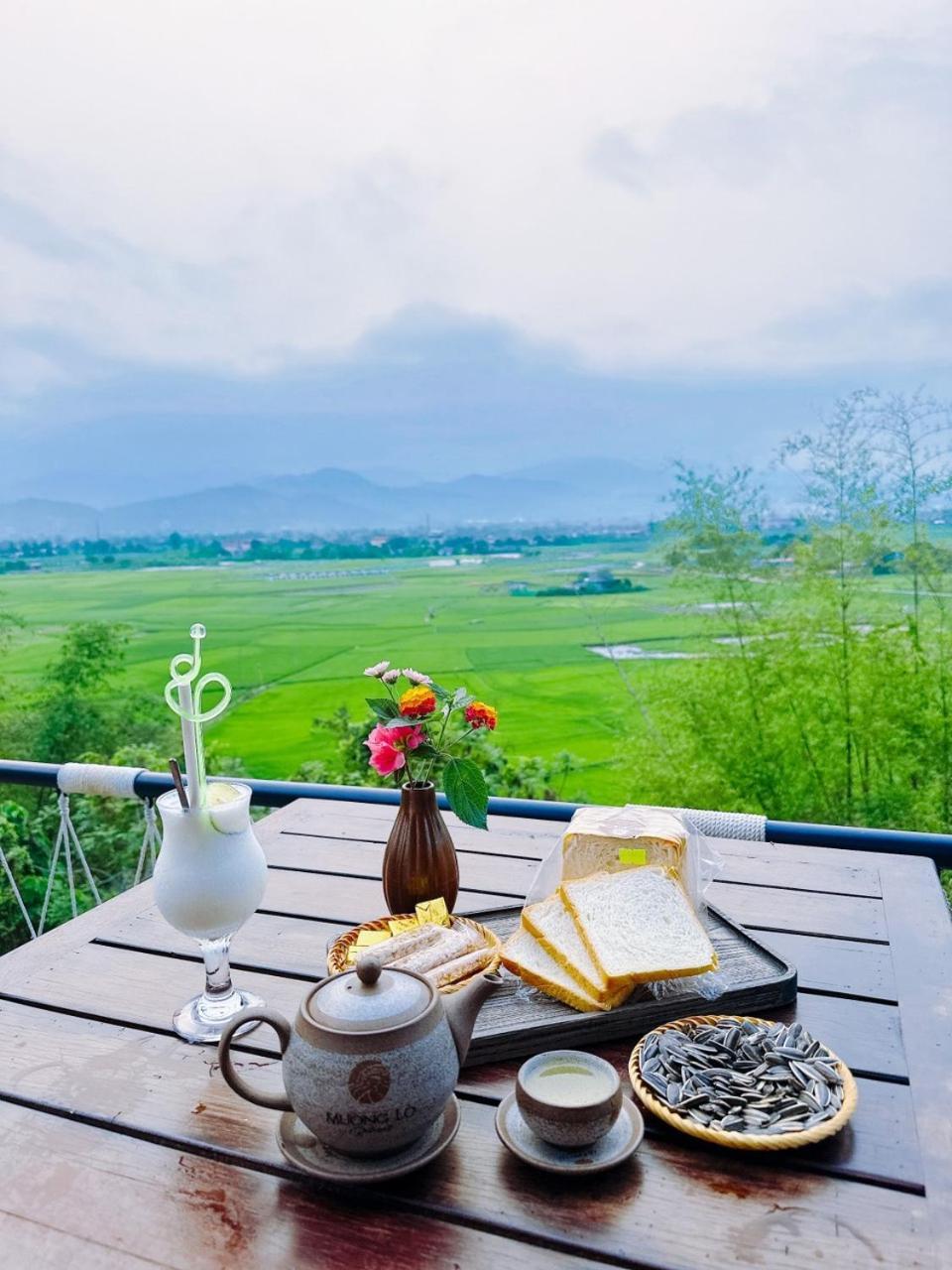 Willa Muong Lo Retreat Nghia Lo Yen Bai Zewnętrze zdjęcie