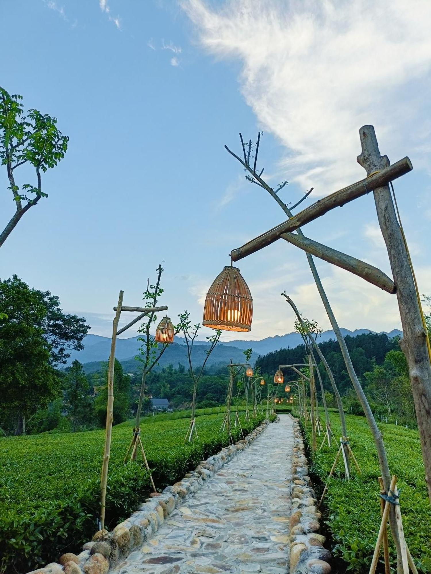 Willa Muong Lo Retreat Nghia Lo Yen Bai Zewnętrze zdjęcie