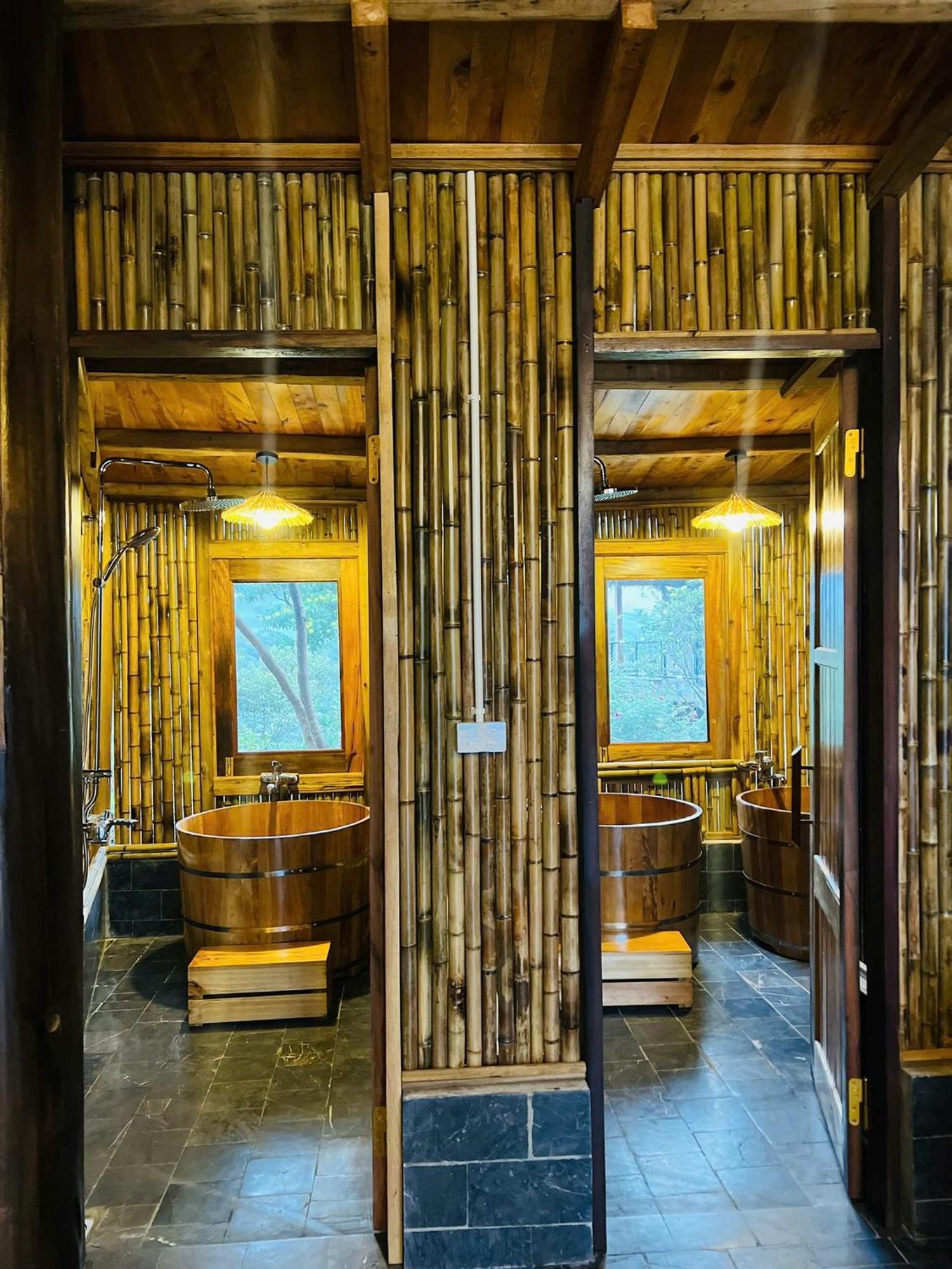 Willa Muong Lo Retreat Nghia Lo Yen Bai Zewnętrze zdjęcie